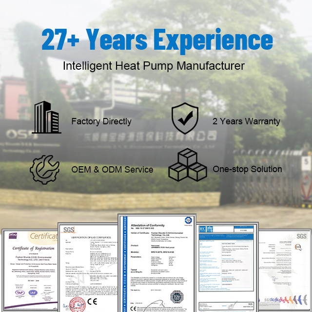 O.S.B. Heat Pump | China Professional Heat Pump Manufacturer